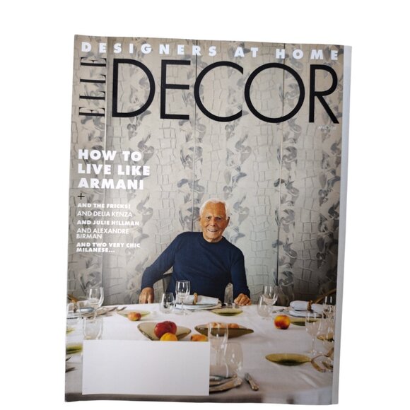 Elle Decor Magazine 6 Issue Bundle 2024/2025 - Picture 6 of 8